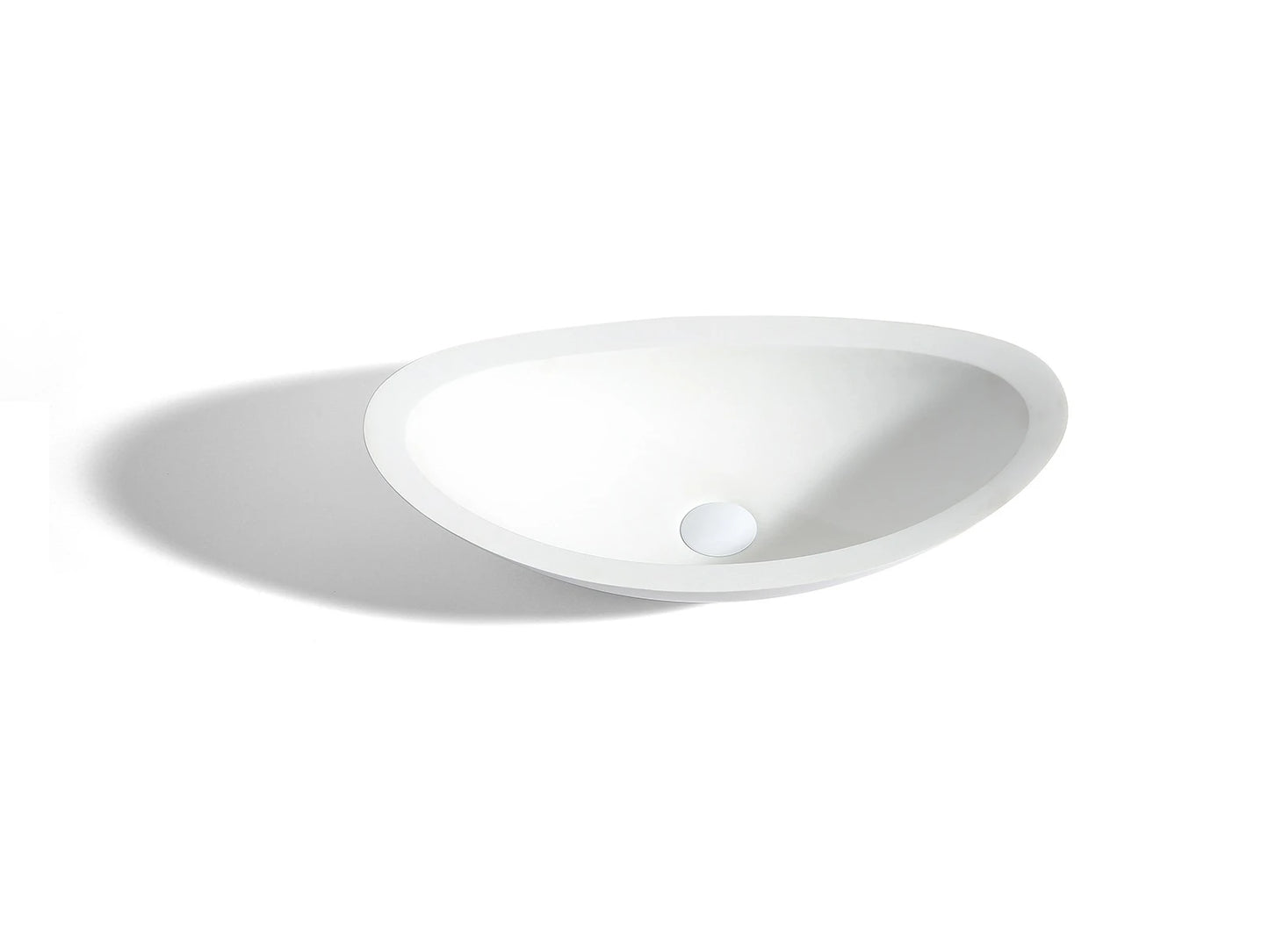 Countertop washbasin - Solid surface - Bruce