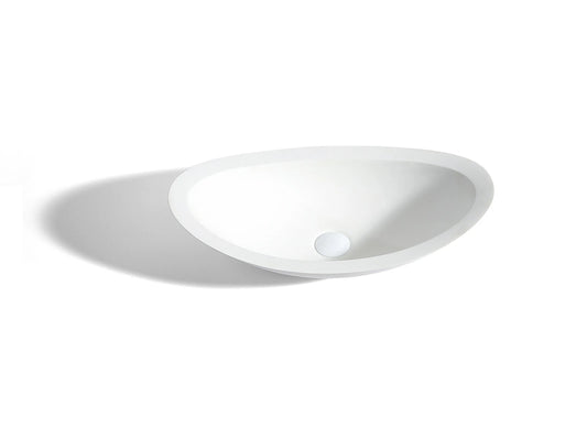 Countertop washbasin - Solid surface - Bruce