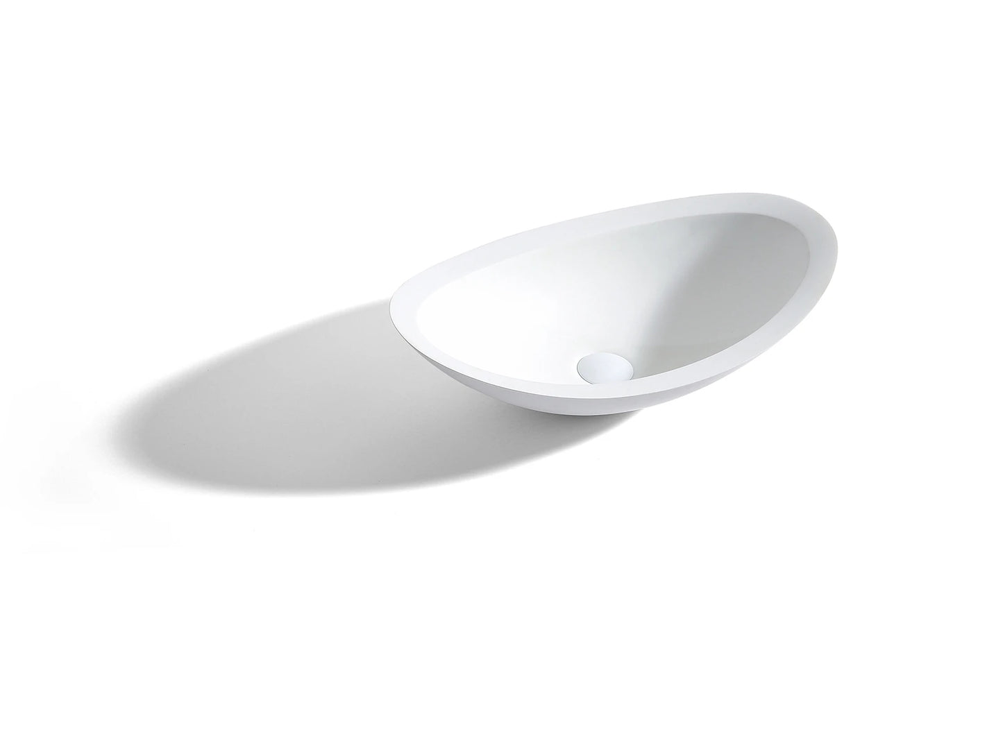 Countertop washbasin - Solid surface - Bruce