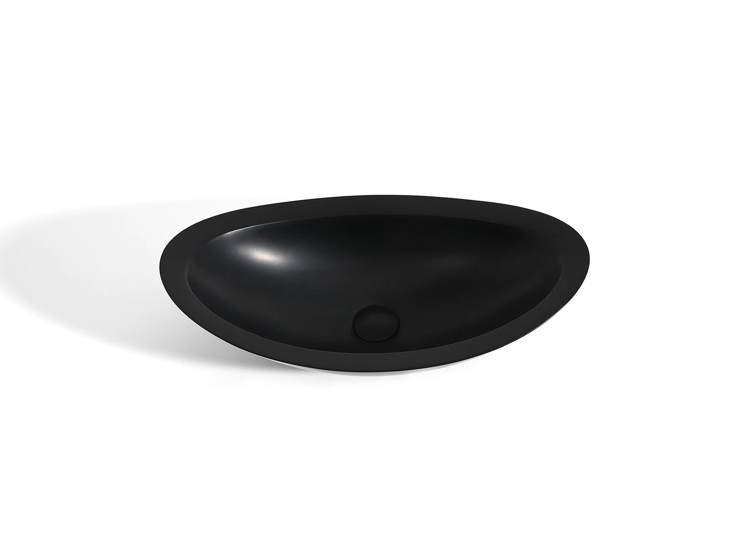 Countertop washbasin - Solid surface - Bruce