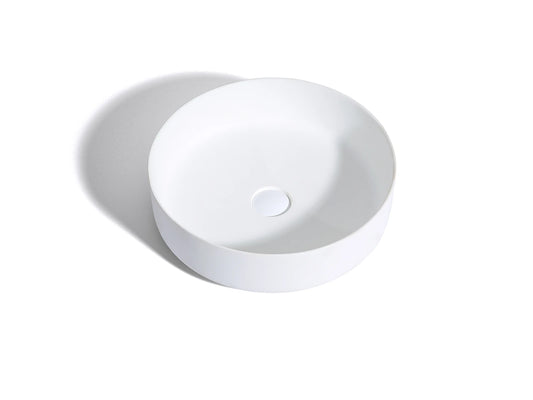 Countertop washbasin - Solid surface - Stewart