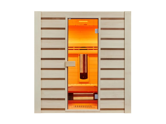 Sauna met infrarood stralers - Jacky