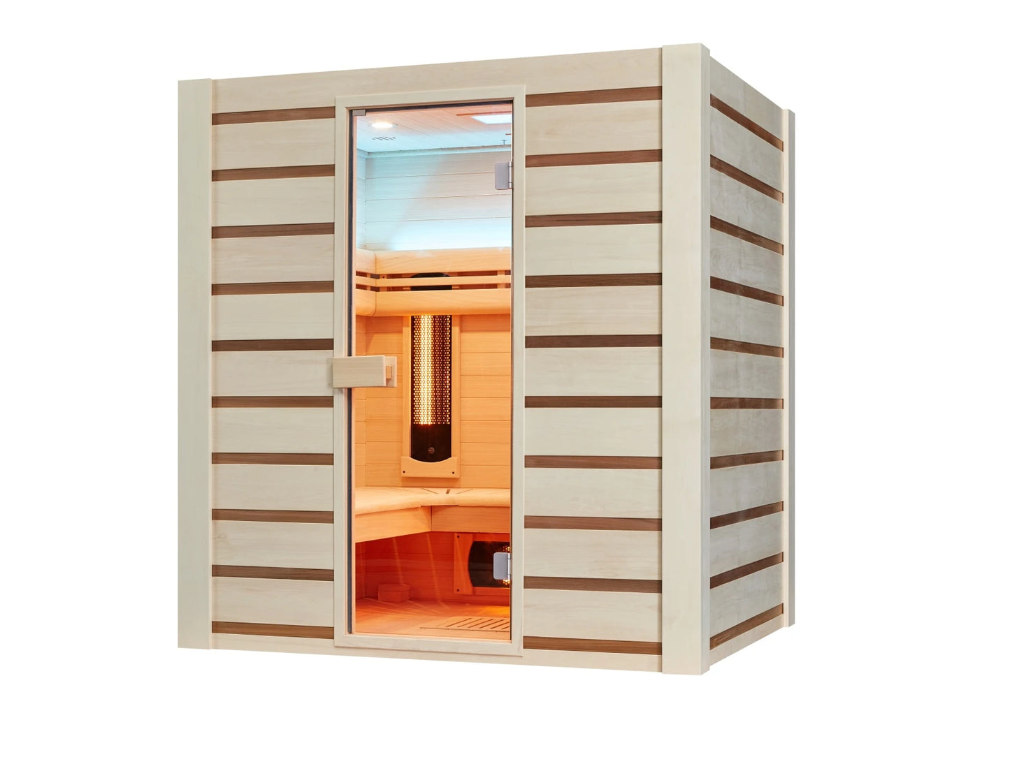 Sauna met infrarood stralers - Jacky