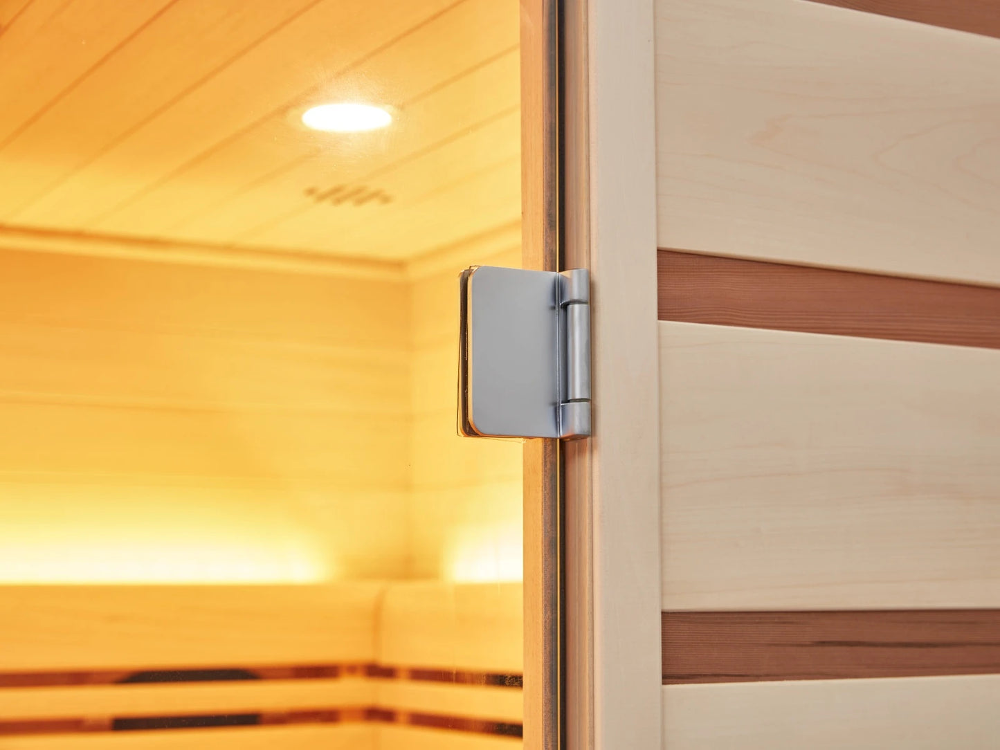 Sauna met infrarood stralers - Jacky