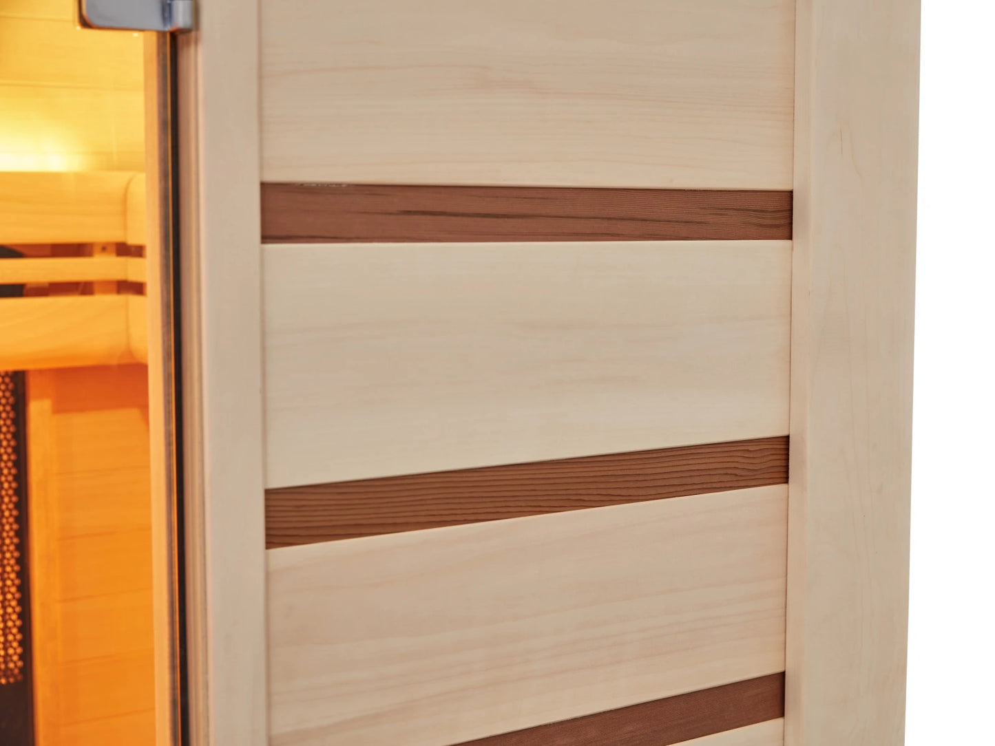 Sauna met infrarood stralers - Jacky