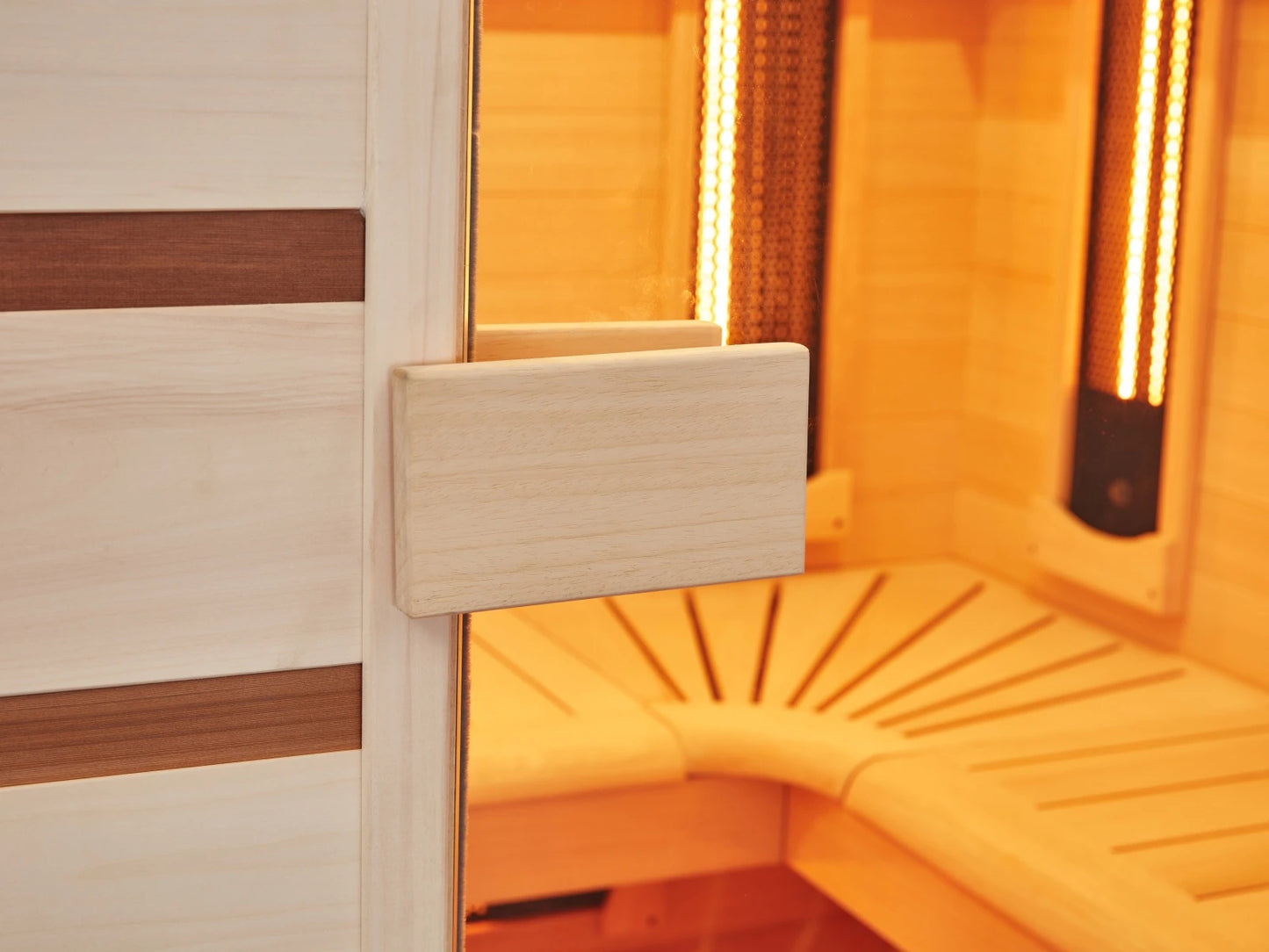 Sauna met infrarood stralers - Jacky