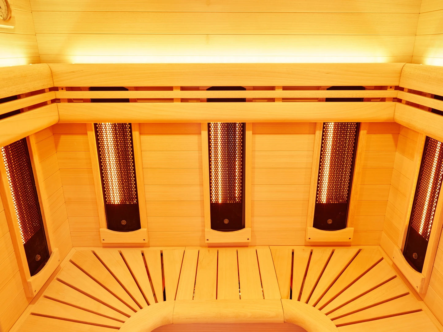 Sauna met infrarood stralers - Jacky