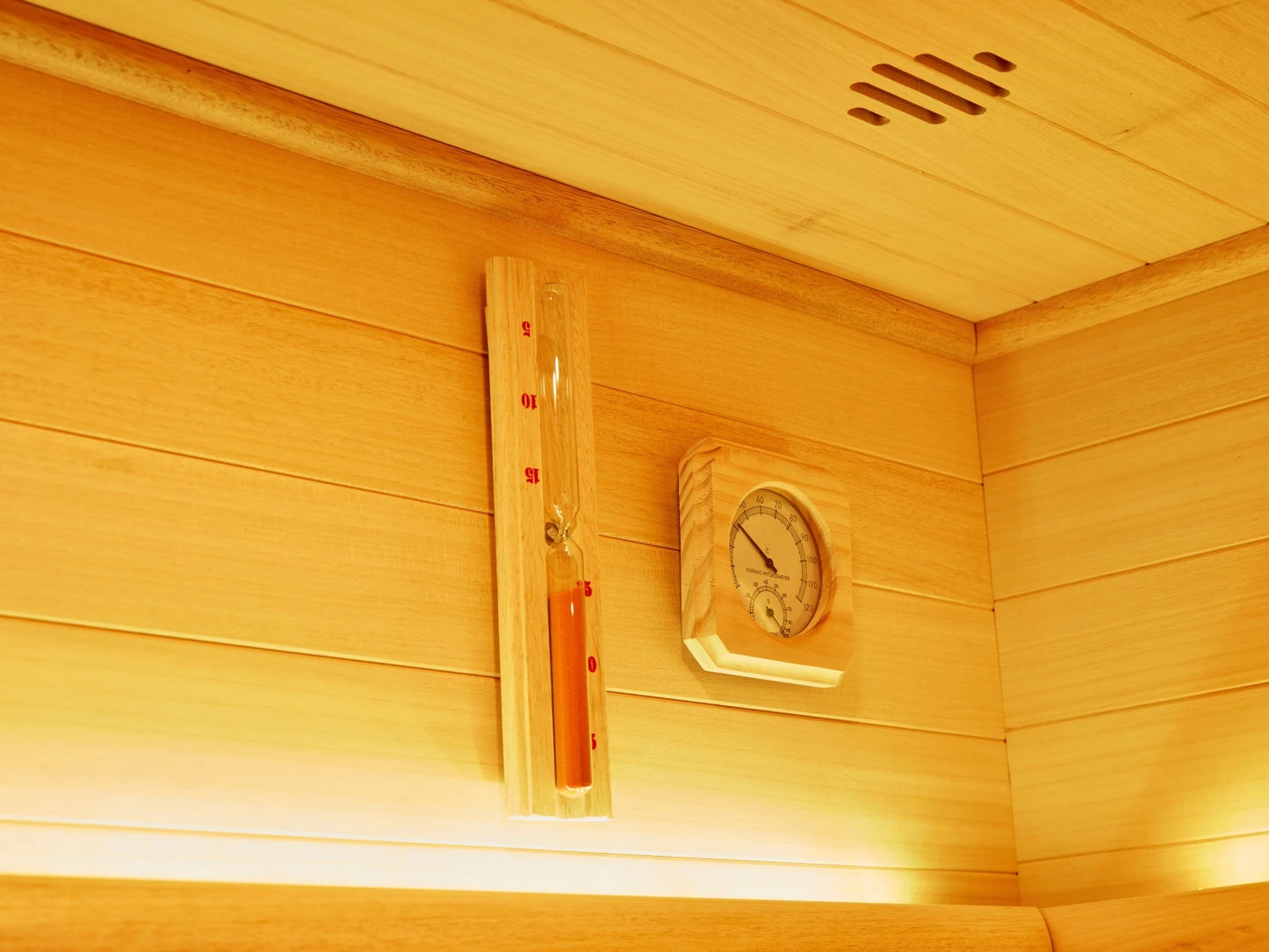 Sauna met infrarood stralers - Jacky
