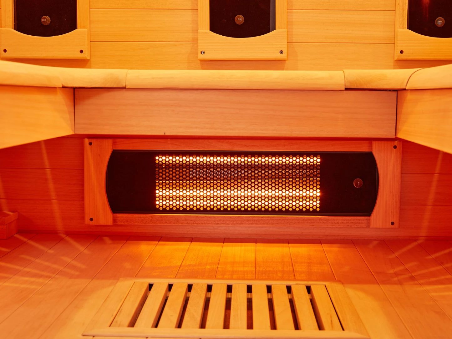 Sauna met infrarood stralers - Jacky