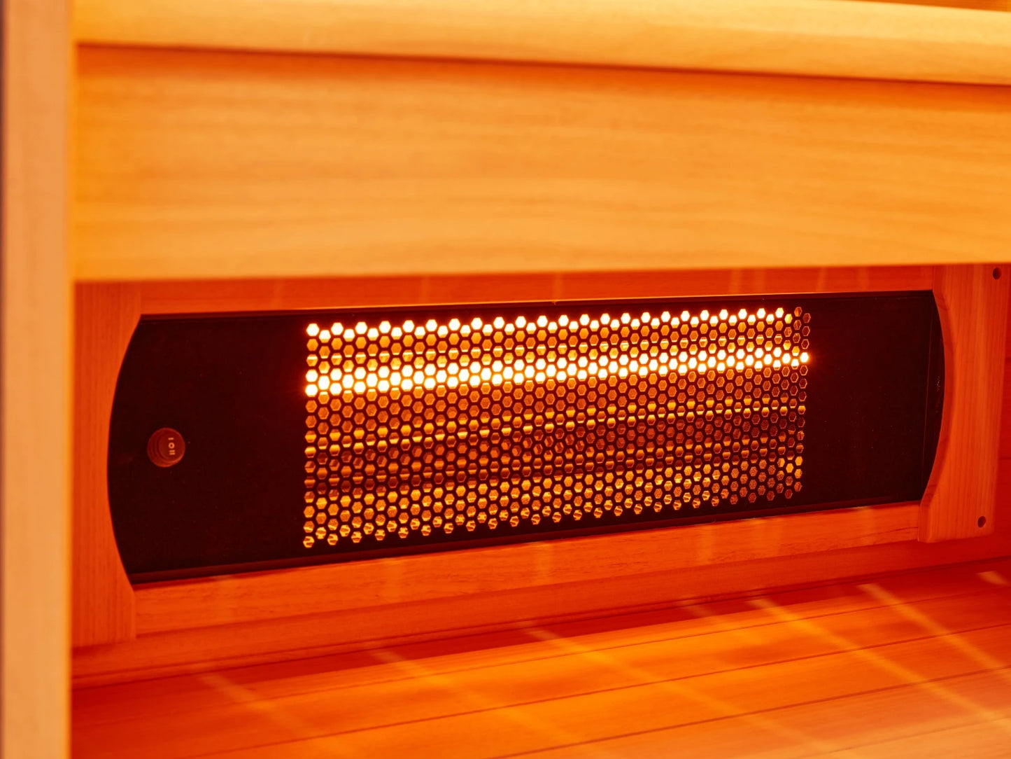 Sauna met infrarood stralers - Jacky