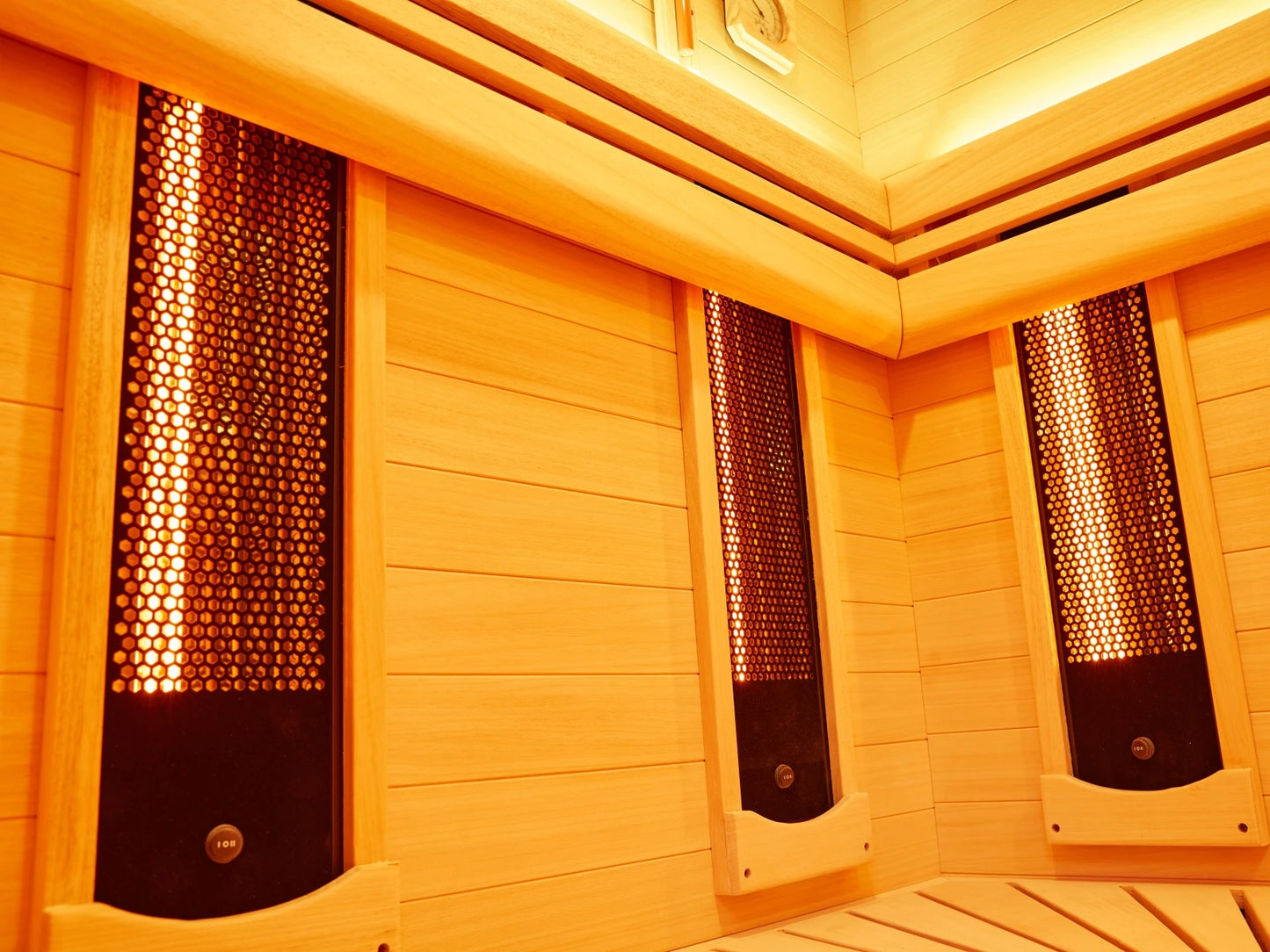 Sauna met infrarood stralers - Jacky
