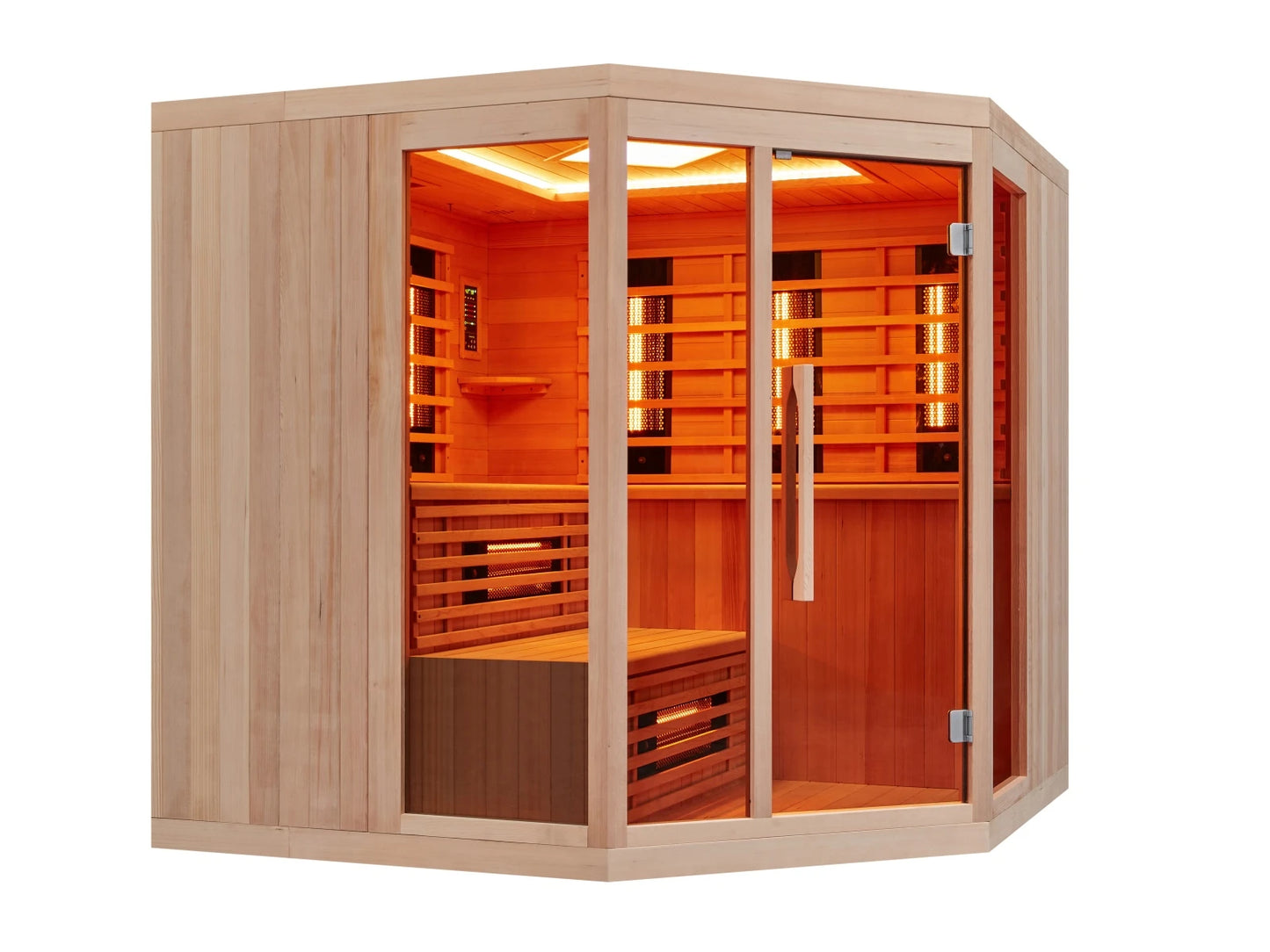 Sauna met infrarood stralers - John