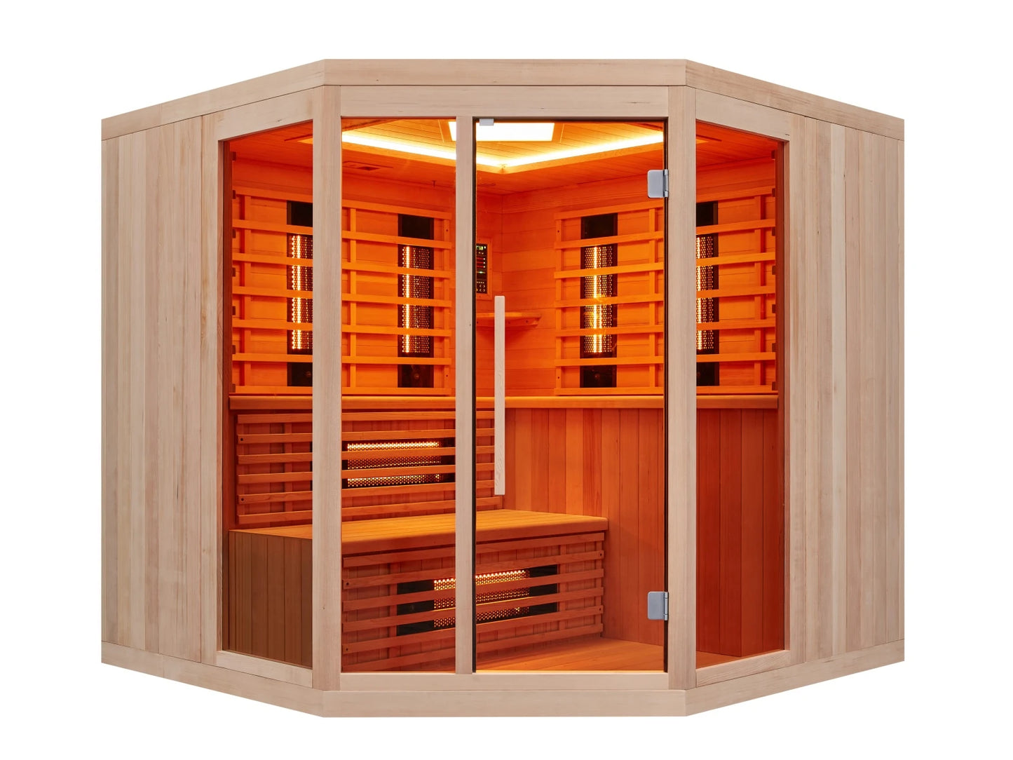 Sauna met infrarood stralers - John