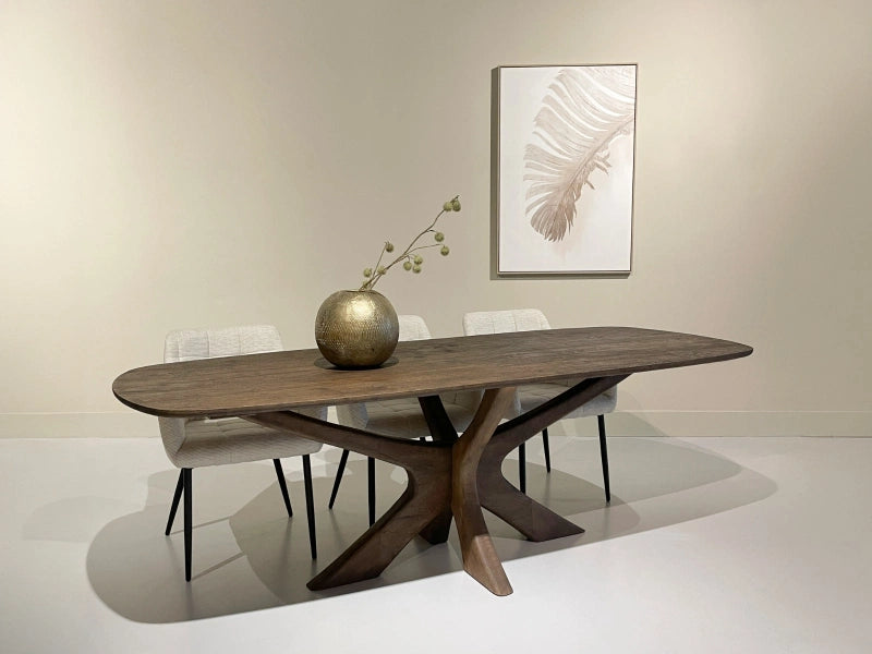 Livingfurn Yemek masası Brix Montreaux