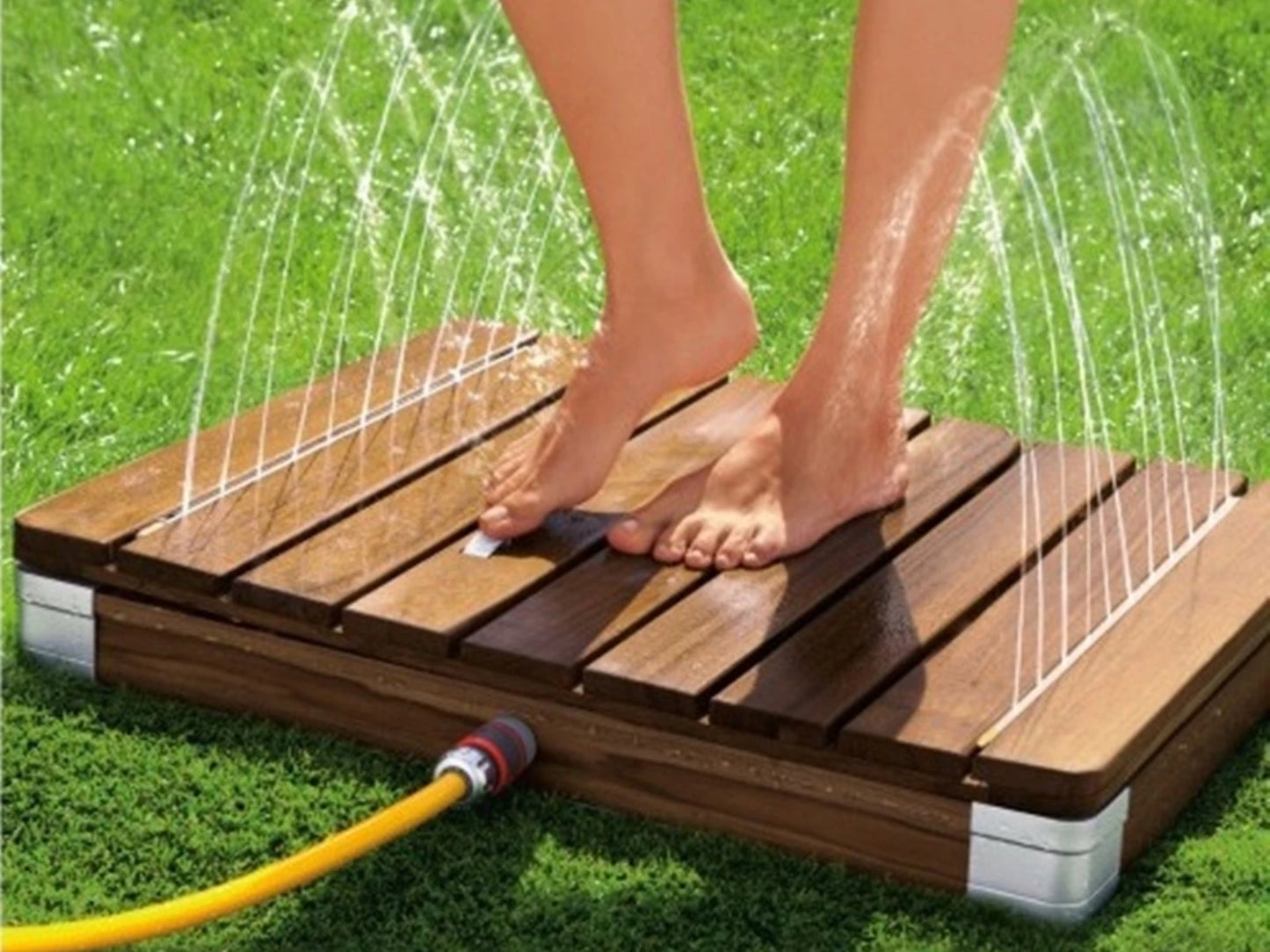 Outdoor shower - Gill