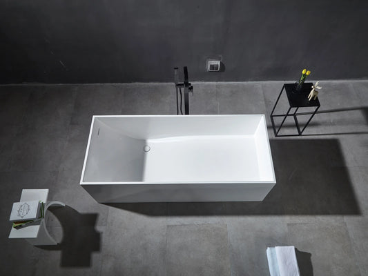 Freestanding bath - Solid surface - Keaton
