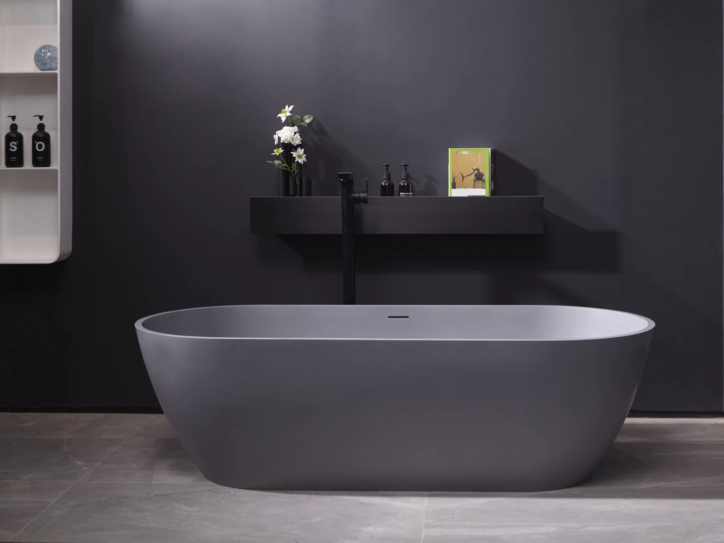 Freestanding bath - Solid surface - Kody