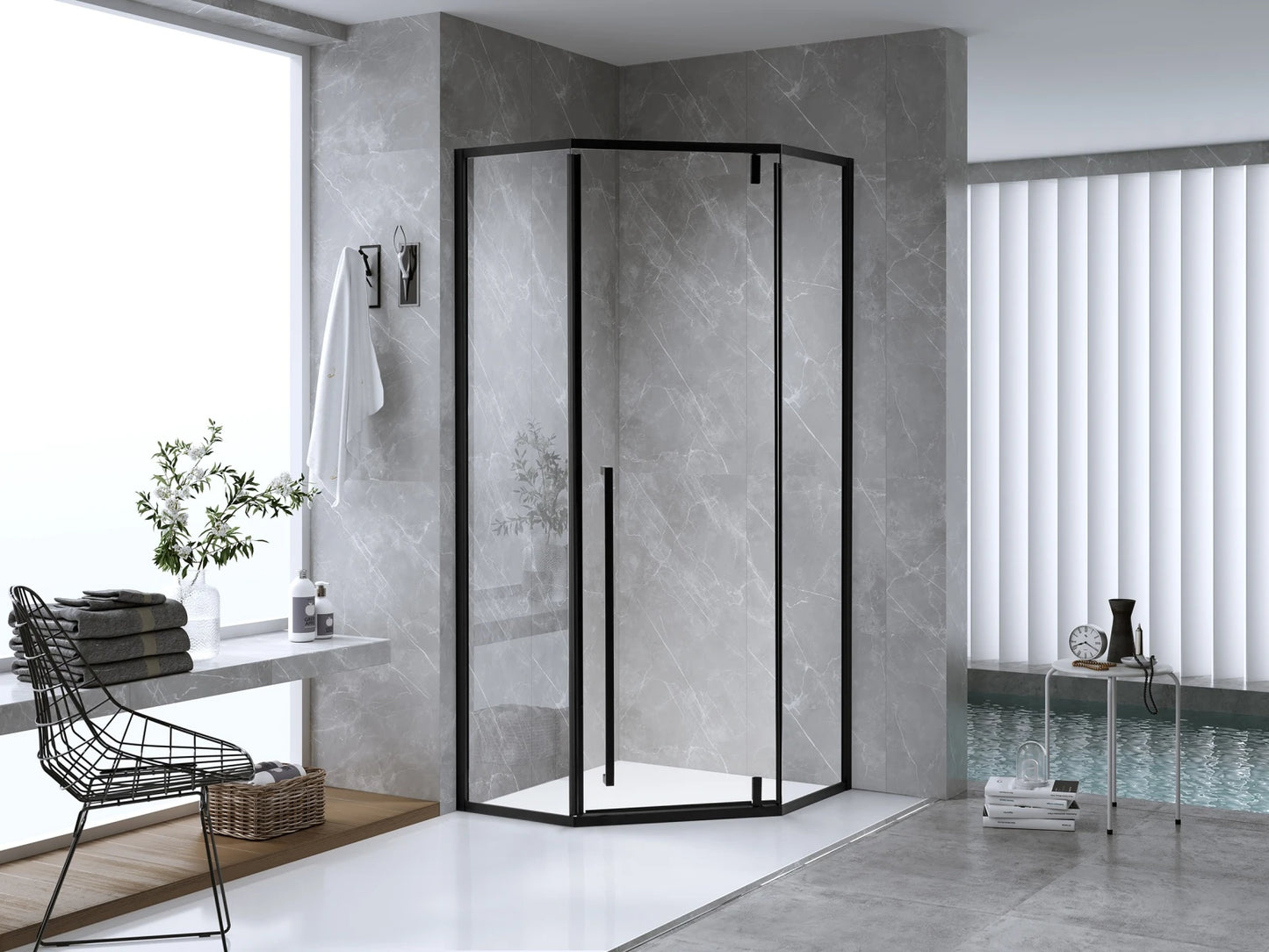 Shower Enclosure - Iowa