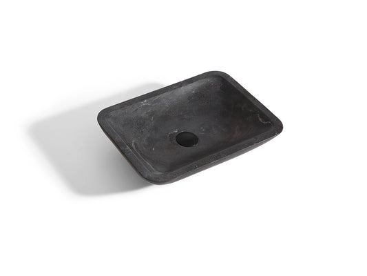 Countertop washbasin - Carrara marble - Feroz