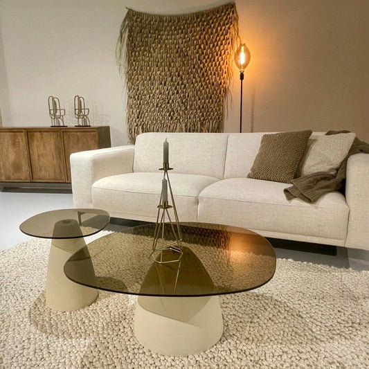 Livingfurn Coffee table Brix Mylon