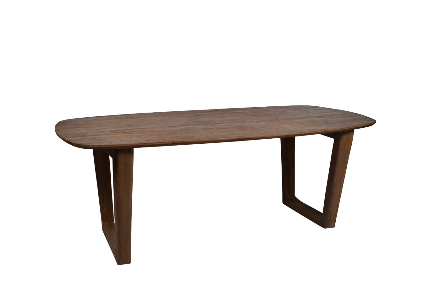 Livingfurn Dining table Cortez Brown