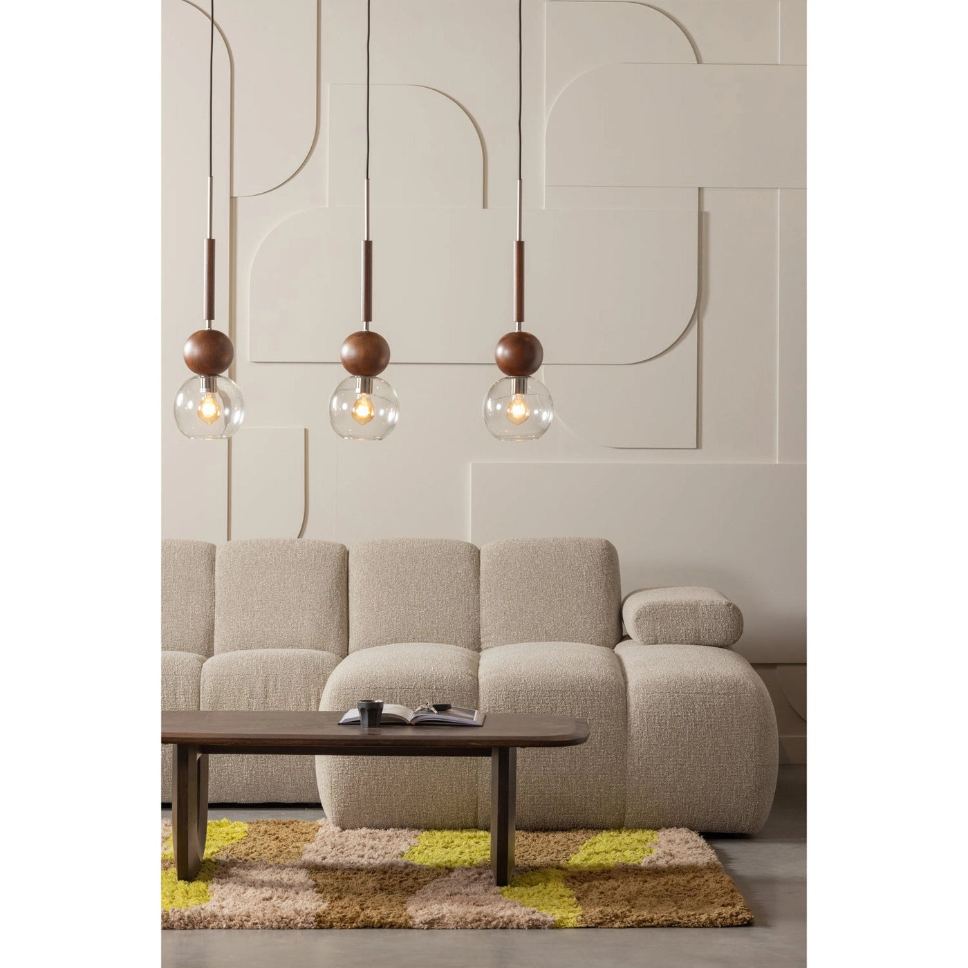 BePureHome Sehpa Sık Ceviz 120cm