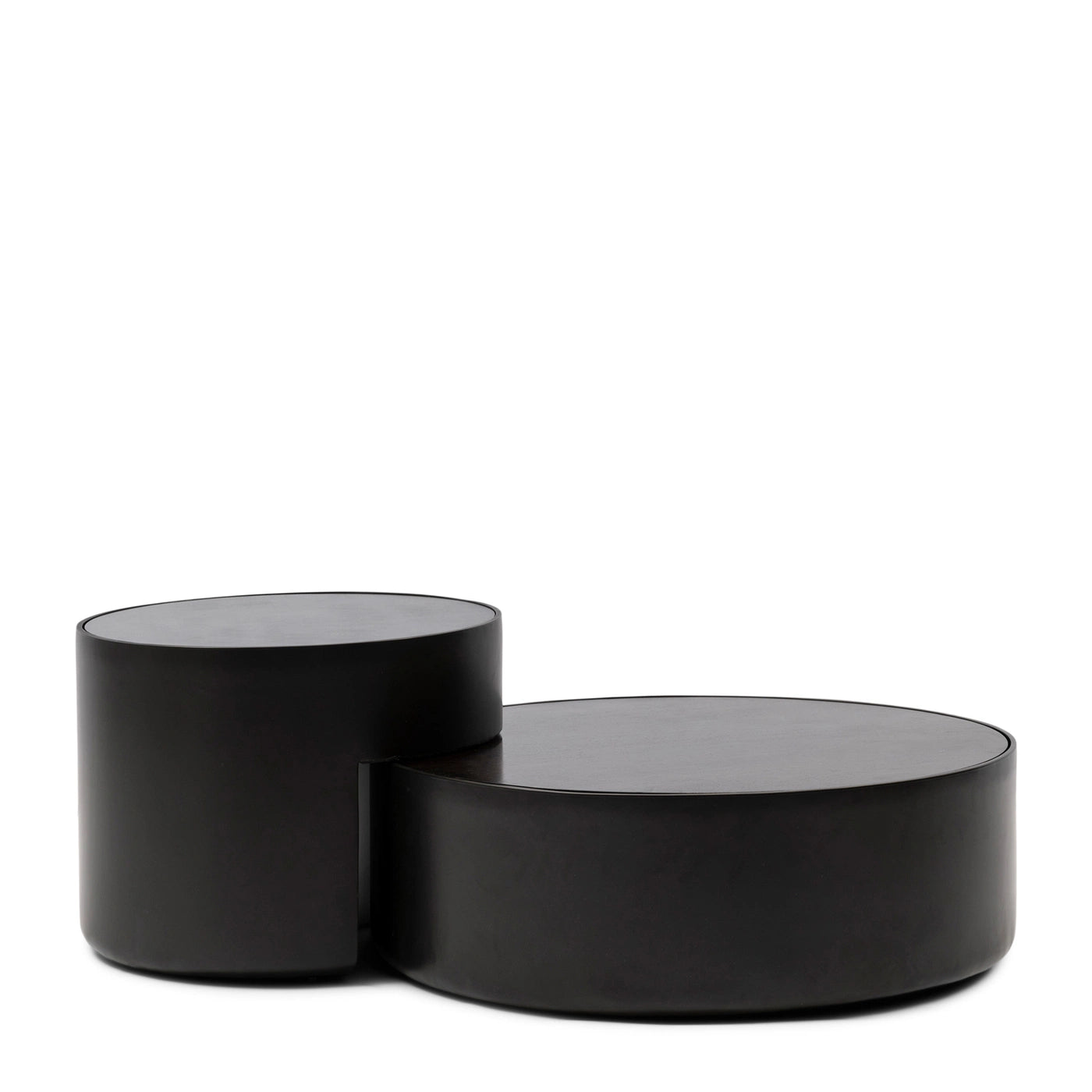 Rivièra Maison Coffee Table Hollywood Hills Black Set of 2