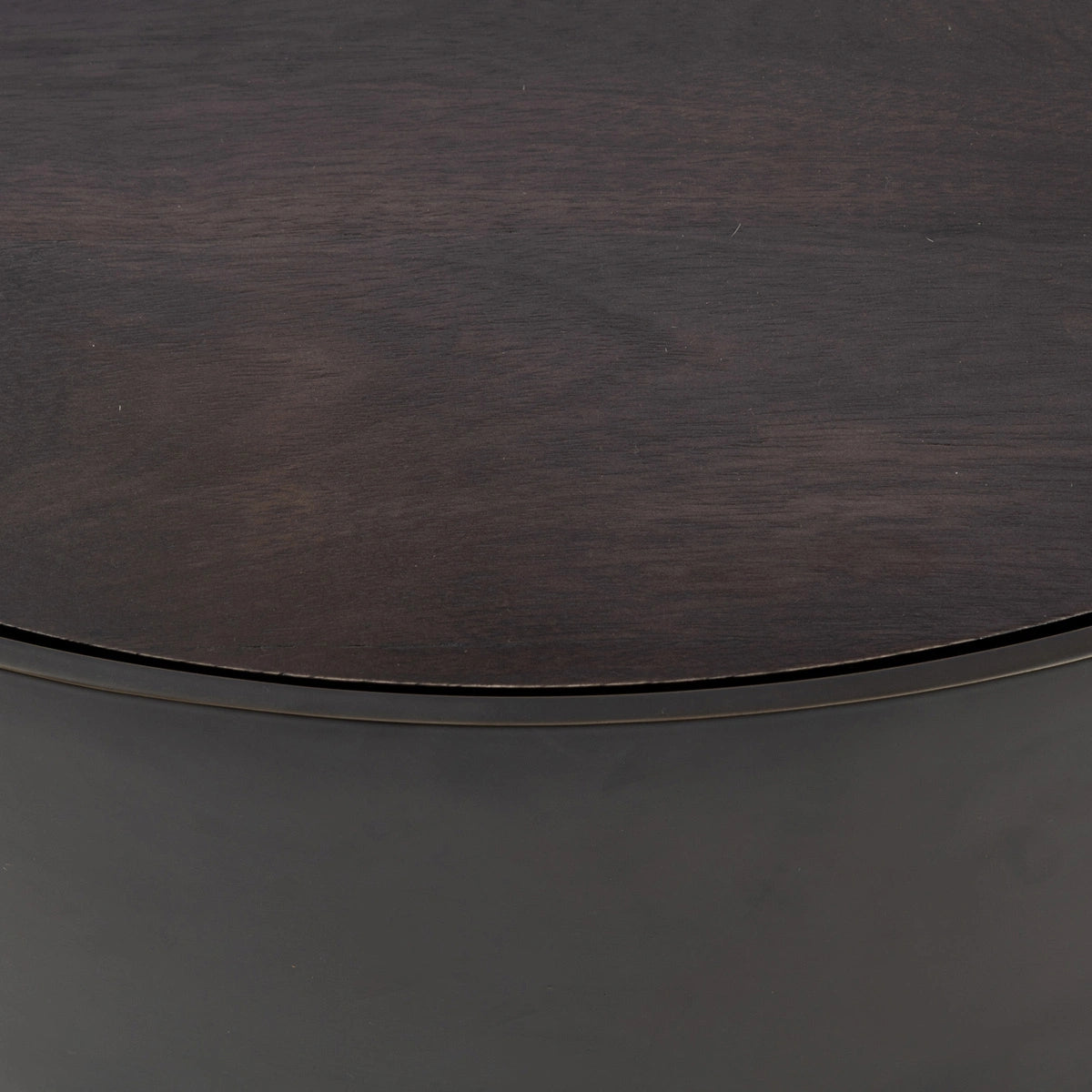 Rivièra Maison Coffee Table Hollywood Hills Black Set of 2