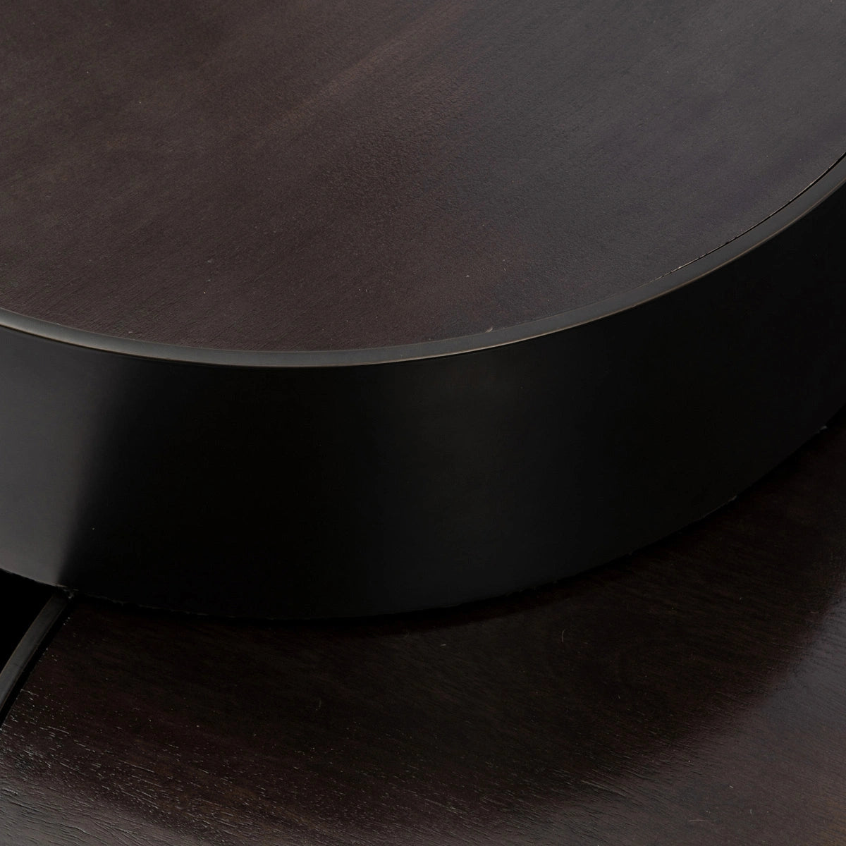 Rivièra Maison Coffee Table Hollywood Hills Black Set of 2