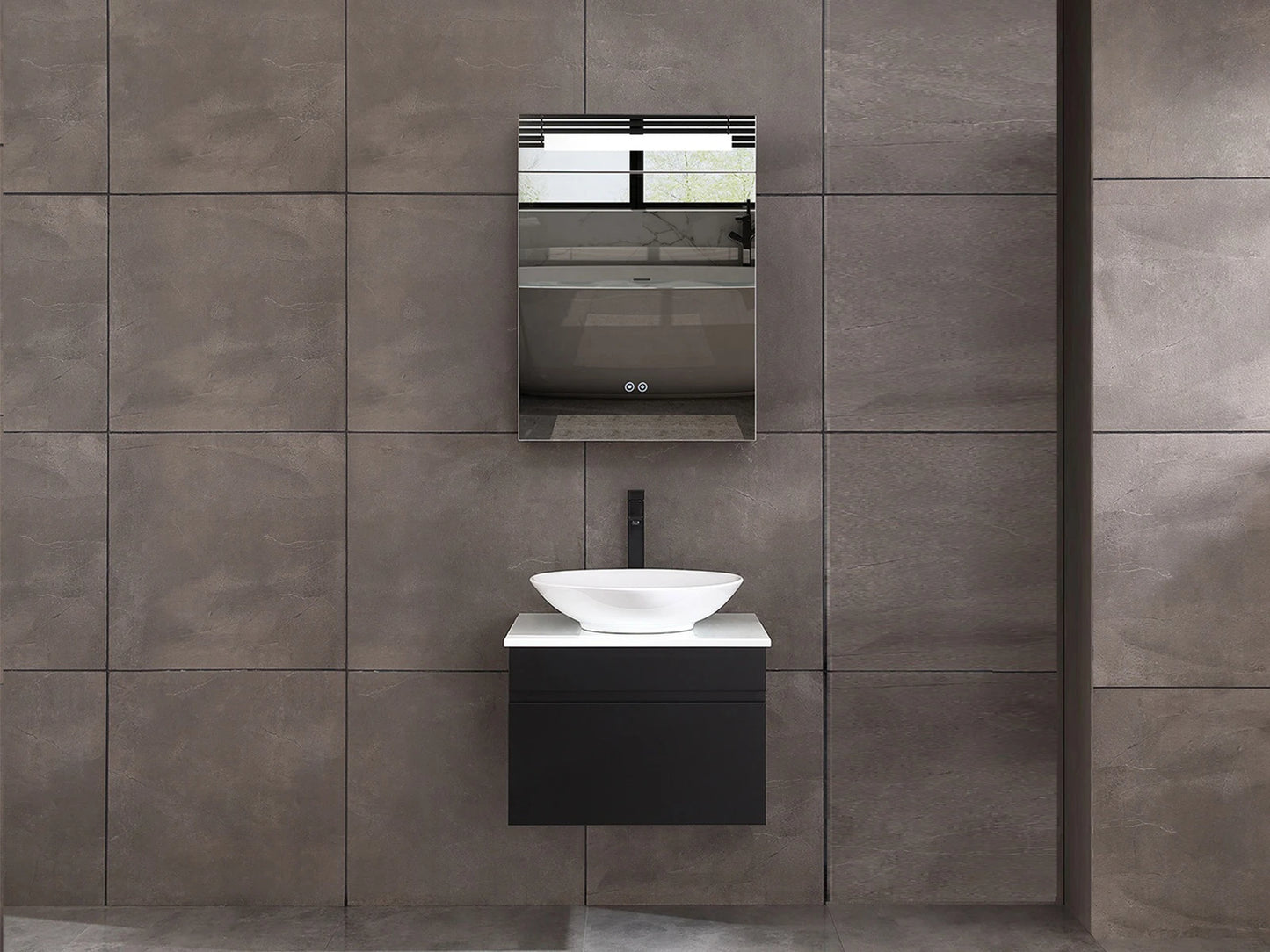 Banyo mobilya takımı - 2 duvar dolabı - Greg