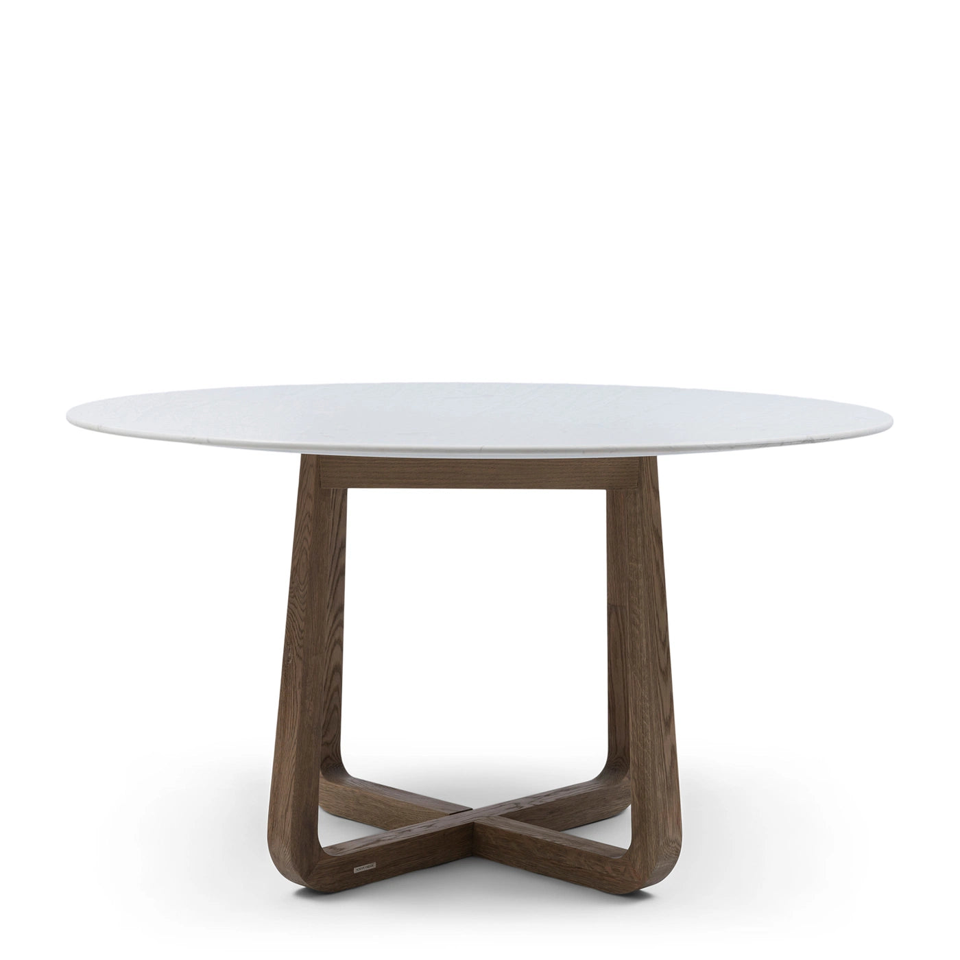 Rivièra Maison Dining table Casone Marble White Ø140cm