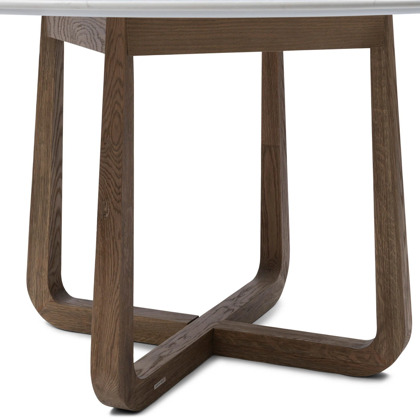 Rivièra Maison Dining table Casone Marble White Ø140cm