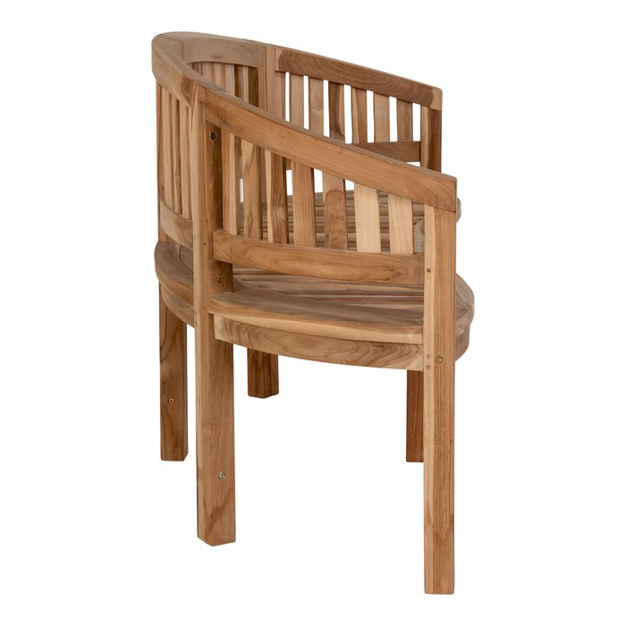 Boca Banan Bank - Natuurlijk, Teak, 150x60x85 cm