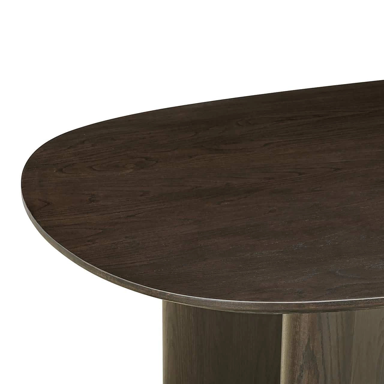 Richmond Dining Table Durban Brown