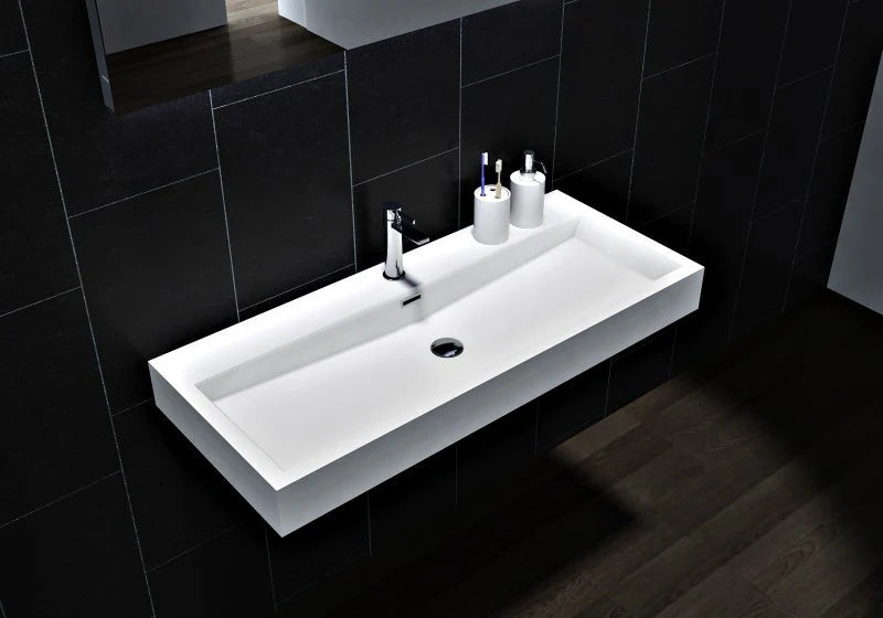 Duvara monte lavabo Tezgah üstü lavabo BS6002