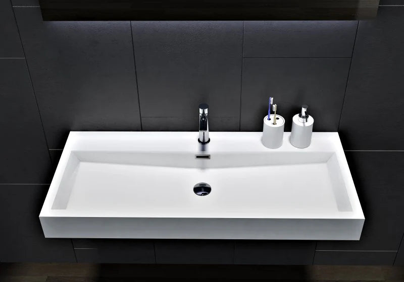 Duvara monte lavabo Tezgah üstü lavabo BS6002