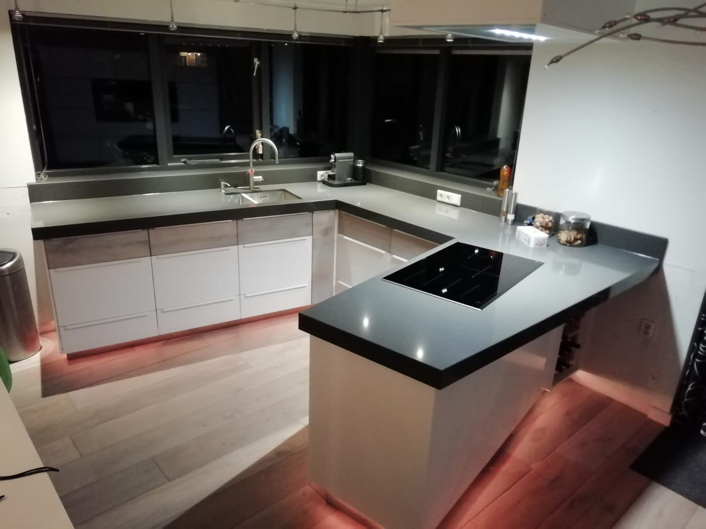 Unistone CEMENTO Kitchen countertops