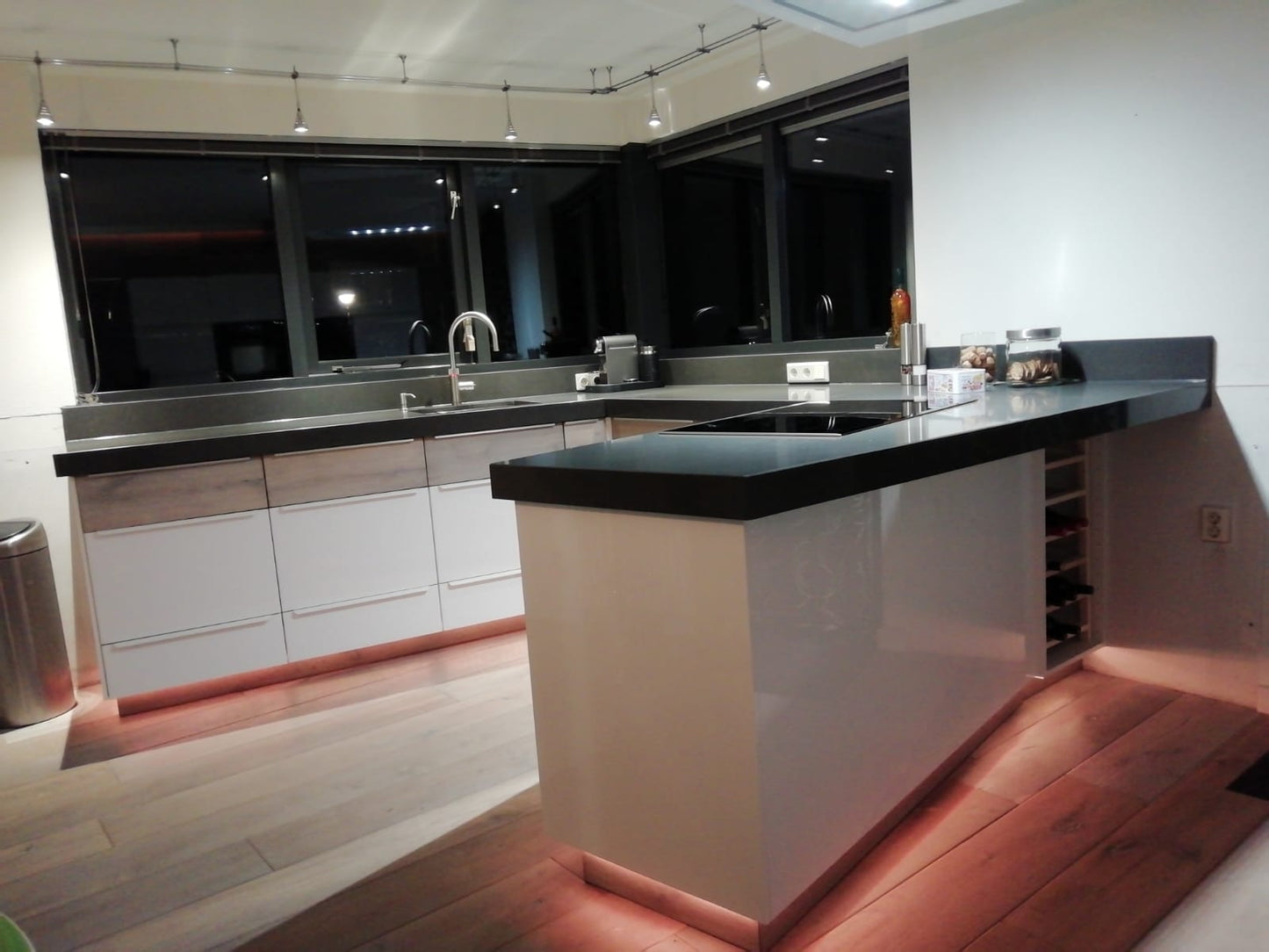 Unistone CEMENTO Kitchen countertops