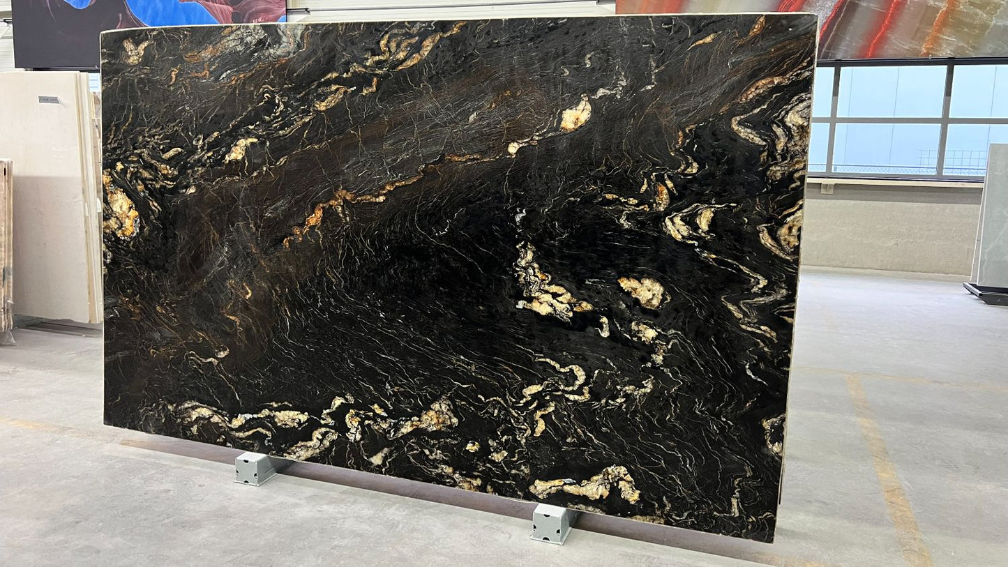 Quartzite kitchen top belvedere quartzite