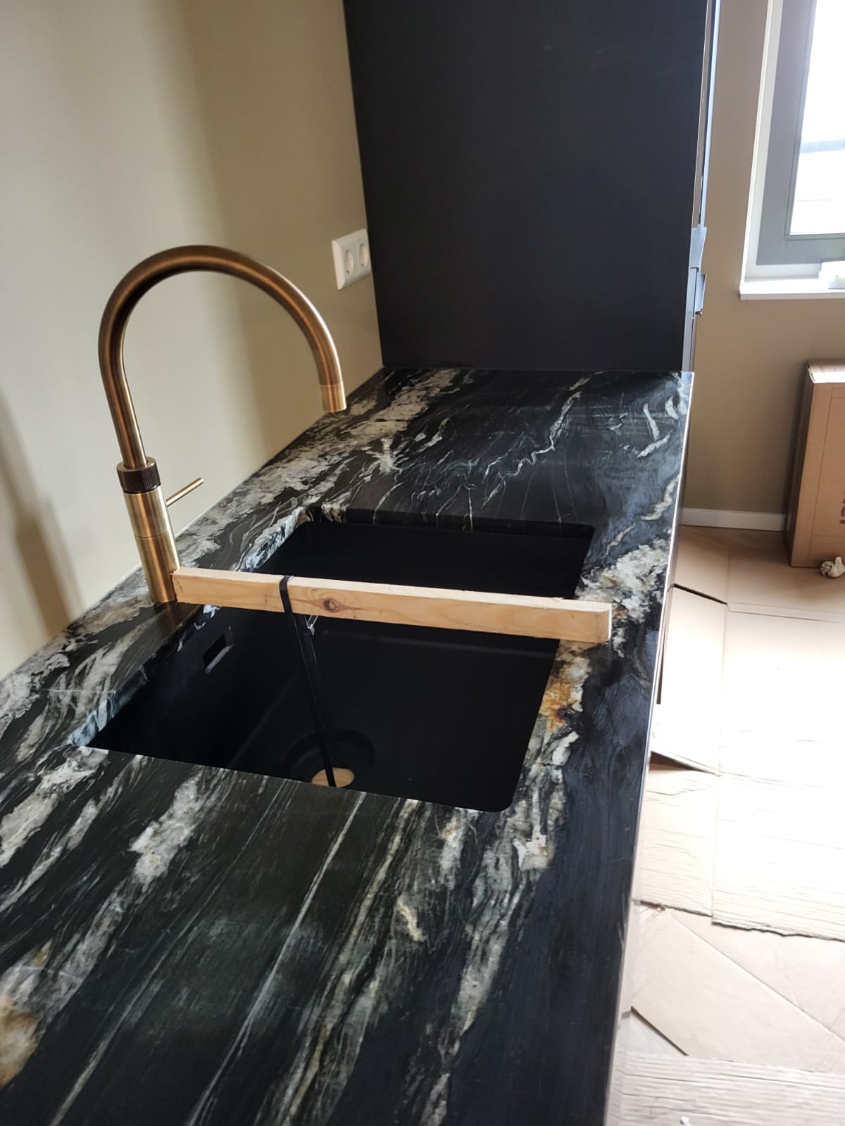 Quartzite kitchen top belvedere quartzite
