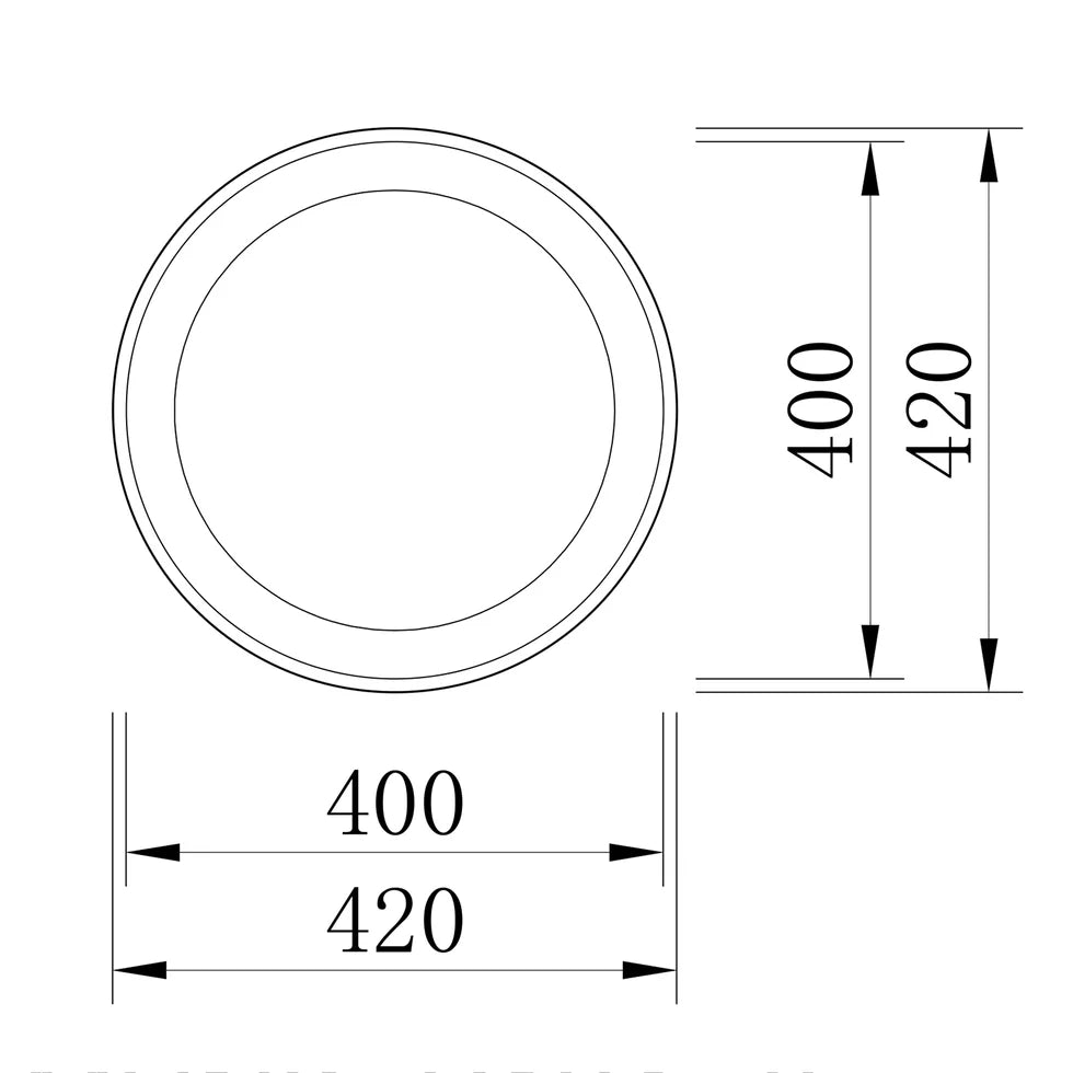 Tezgah üstü lavabo NT2430