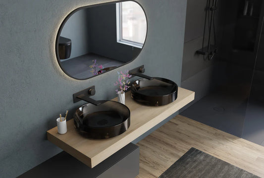 Tezgah üstü lavabo NT2430G