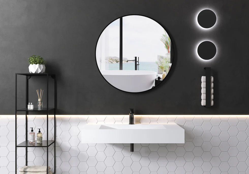 Duvara monte lavabo PB2049 mineral döküm
