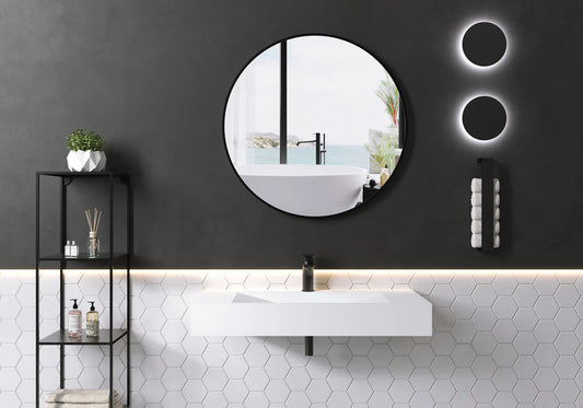 Duvara monte lavabo PB2049 mineral döküm