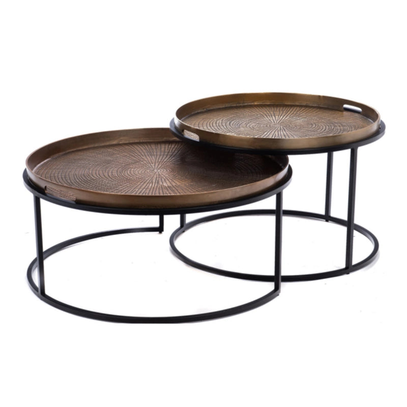 StarFurn Coffee Table Julie Set of 2 