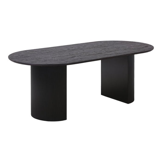 Boavista Eettafel - Donkerbruin, Hout, 210x100x75 cm