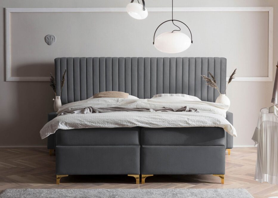 Boxspringbett mit Bettkasten in Vxelours Grand Paris