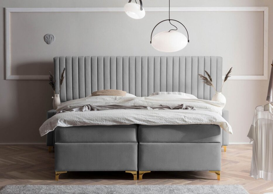 Boxspringbett mit Bettkasten in Vxelours Grand Paris