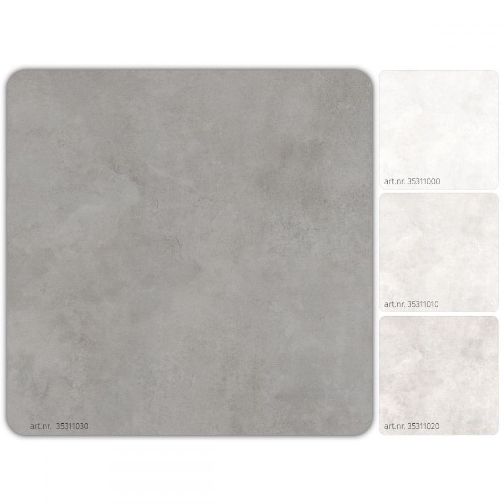 Wall panel Messina concrete grey, matt 