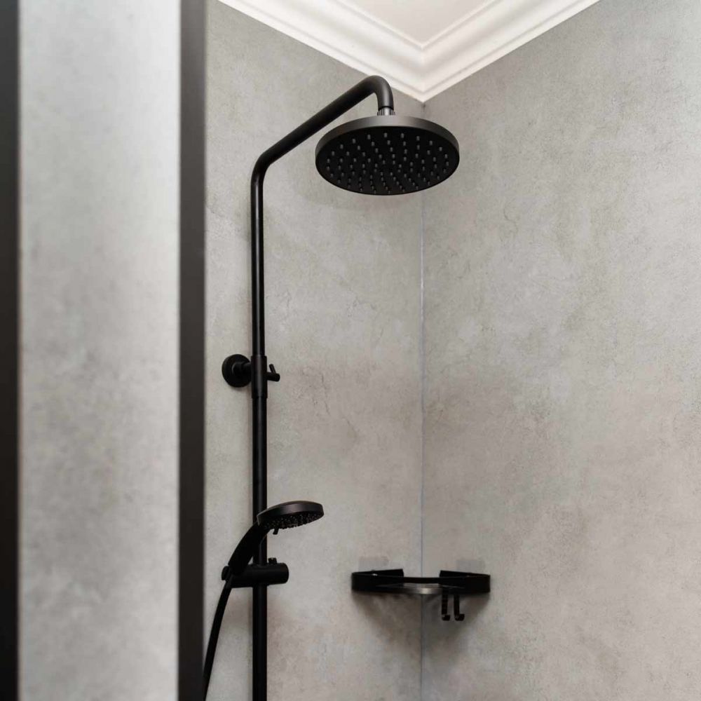 Wall panel Messina concrete grey, matt 